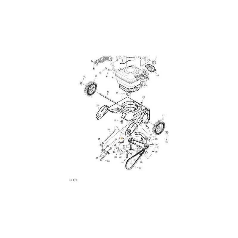 POLEA MOTOR STIGA ORIGINAL - 1812-2025-01