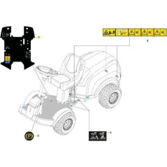 PC-PCH MAT LABEL '20/21 ORIGINAL STIGA - 114372077/0