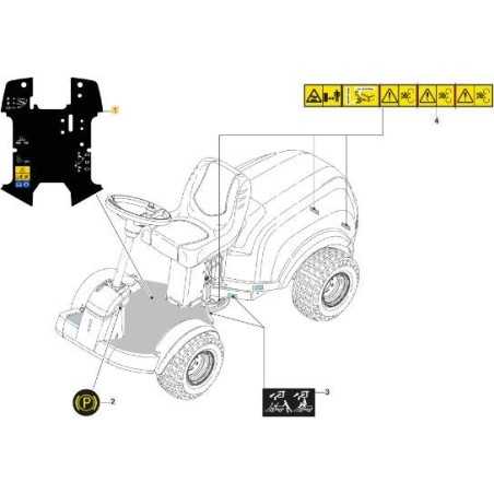 PC-PCH MAT LABEL '20/21 ORIGINAL STIGA - 114372077/0 | NewgardenParts.com
