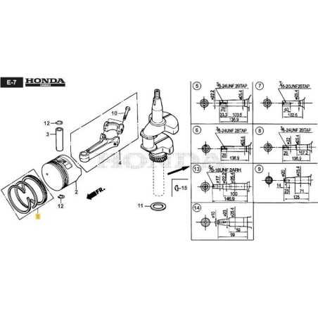 ORIGINAL STIGA ELASTIC BANDS - 118551763/0 | NewgardenParts.com