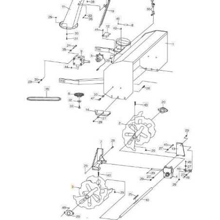 AUGER-RIGHT ORIGINAL STIGA - 1319-1965-01 | NewgardenParts.com