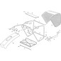 KIT CESTA LATERAL DERECHO VRN ORIGINAL STIGA - 118830500/0