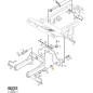 RONDELLA FLANGIA ORIGINALE STIGA - 1134-7204-01