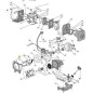 BRIDE SUPPORT DE TRANSMISSION KH30027AA -R ORIGINAL STIGA - 123208411/0