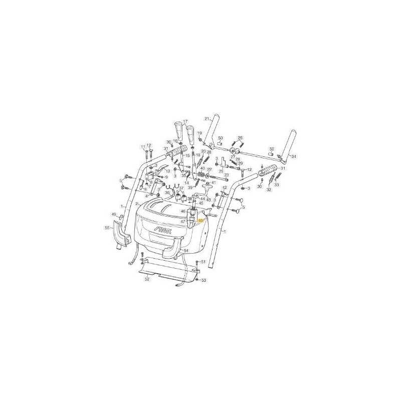 EJE FLEXIBLE STIGA ORIGINAL - 1811-3036-01