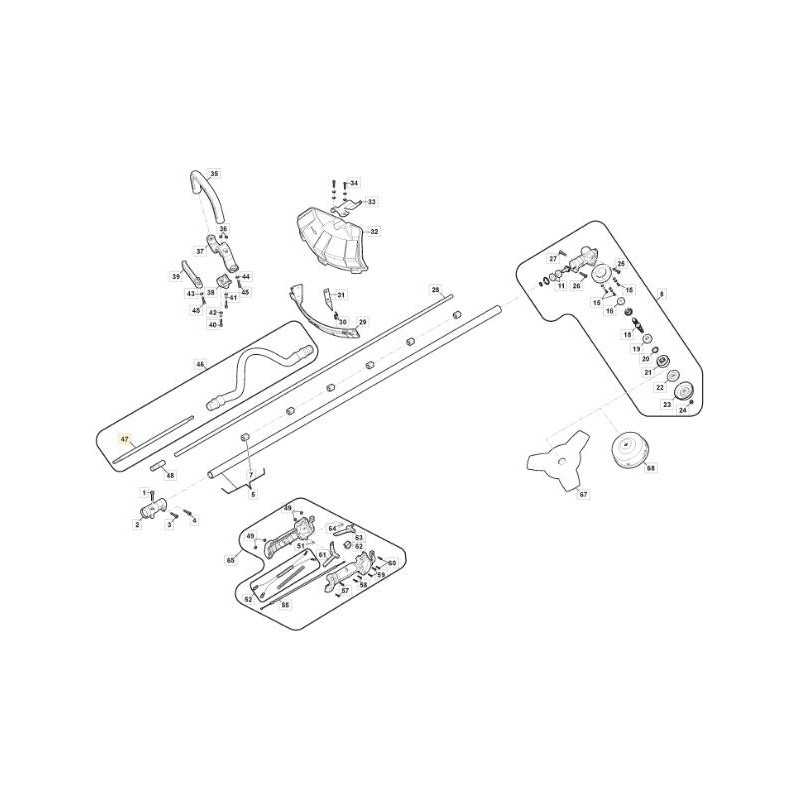 EJE FLEXIBLE STIGA ORIGINAL - 118803872/0