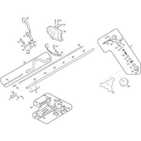 ARBRE FLEXIBLE ORIGINAL STIGA - 118803872/0 | NewgardenParts.com