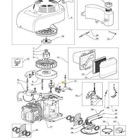 FREIN VOLANT MOTEUR 293030005-0001 ORIGINAL STIGA - 118550376/0 | NewgardenParts.com