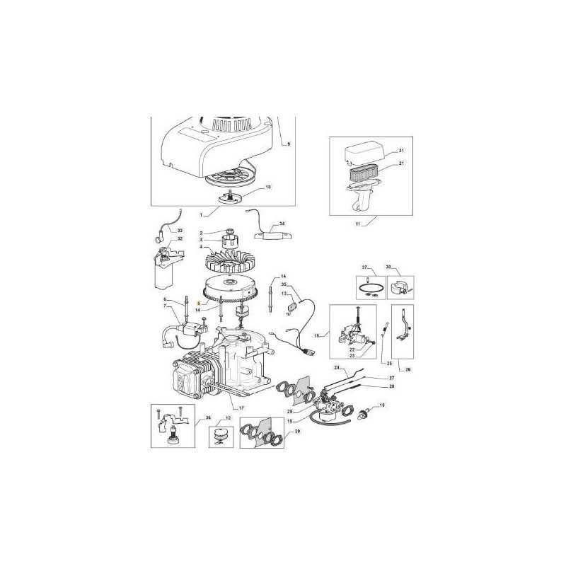 VOLANO COMP LC1P70FBR-ES ORIGINALE STIGA - 118550418/0