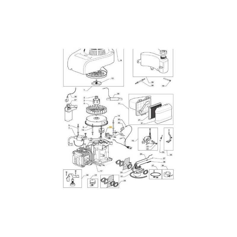 FREIN VOLANT_293030006-0001 ORIGINAL STIGA - 118550373/0