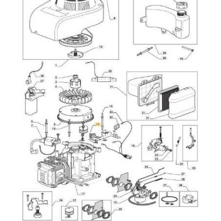 FREIN VOLANT_293030006-0001 ORIGINAL STIGA - 118550373/0 | NewgardenParts.com
