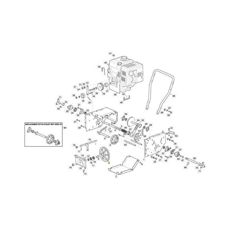 ORIGINAL STIGA CLUTCH DISC - 1811-3114-01