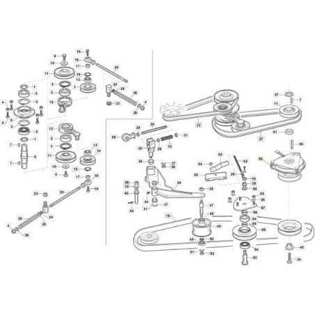 ELECTROMAG. EMBRAGUE OGURA GT2.5-MC08 ORIGINAL STIGA - 118830398/0 | NewgardenParts.com