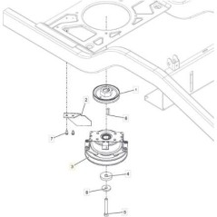 ORIGINAL STIGA ELECTROMAGNETIC CLUTCH - 118830778/0 | NewgardenParts.com