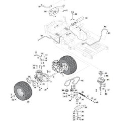 FRIZIONE ELETTROMAGNETICA ORIGINALE STIGA - 118830213/0