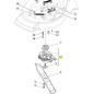 BRAKE CLUTCH BLADE NP53 WARNER 5915 ORIGINAL STIGA - 118399051/0