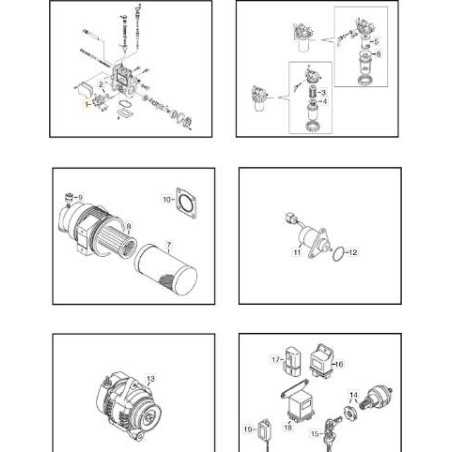 FUEL PUMP 2010 ORIGINAL STIGA - 1139-2634-01 | NewgardenParts.com
