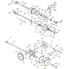 ORIGINAL STIGA ASMY-W/BUS GEARBOX AND HUB - 1812-2881-01 | NewgardenParts.com