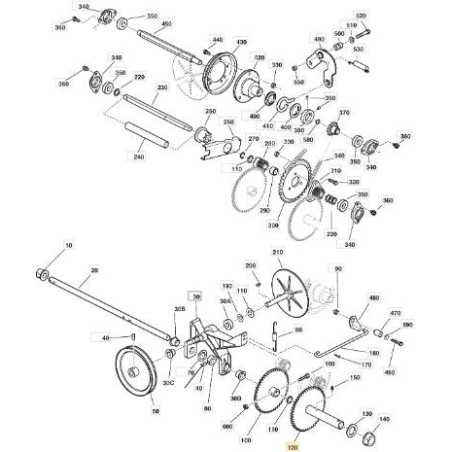 BOÎTE DE VITESSES ET MOYEU ORIGINAL STIGA ASMY-W/BUS - 1812-2881-01 | NewgardenParts.com
