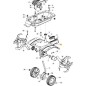 ORIGINAL STIGA YELLOW GEAR CARTER - 1483-2037-01