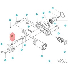 ALBERINO 597958501 ORIGINALE HUSQVARNA | NewgardenParts.com