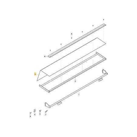 VORDERES GUMMI ORIGINAL STIGA SWEEPER - 118890155/0 | NewgardenParts.com