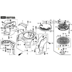 ORIGINAL STIGA PROTECTION GRILLE - 118552155/0 | NewgardenParts.com