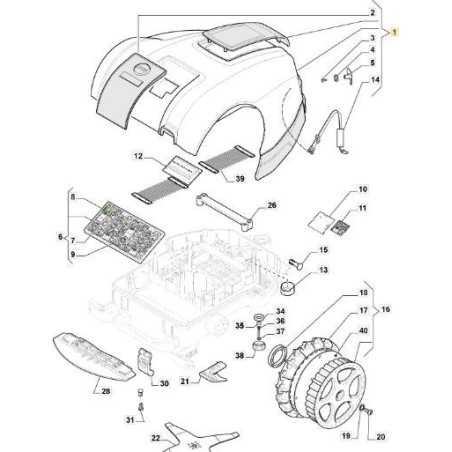 ALPINA SCHALE MONTAGE AR1 500 ORIGINAL STIGA - 112600195/0 | NewgardenParts.com