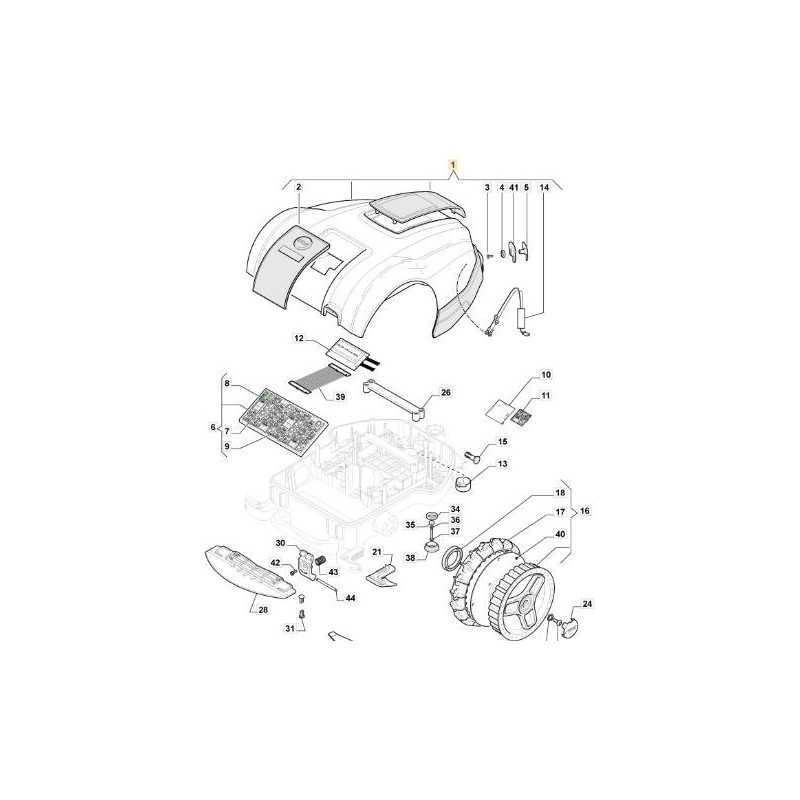 AUTOCLIP CAP ASSEMBLY 223 ORIGINAL STIGA - 112600236/0