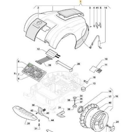 AUTOCLIP CAP ASSEMBLY 223 ORIGINAL STIGA - 112600236/0 | NewgardenParts.com