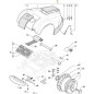AUTOCLIP KAPPE MONTAGE 223 ORIGINAL STIGA - 112600236/0