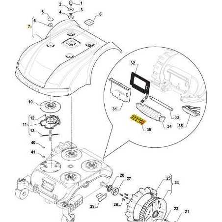 AUTOCLIP SHELL ASSEMBLY 550 SG ORIGINAL STIGA - 112600348/0 | NewgardenParts.com