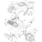 MONTAGEFELDABDECKUNGSBAUGRUPPE MTF2000 ORIGINAL STIGA - 112600358/0
