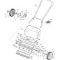 SCHNEIDEEINHEIT CM GRAU BASIS 9022 ORIGINAL STIGA - 118810212/0