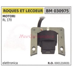 Bobina accensione ROQUES ET LECOEUR per motori RL 170 030975 | NewgardenParts.com