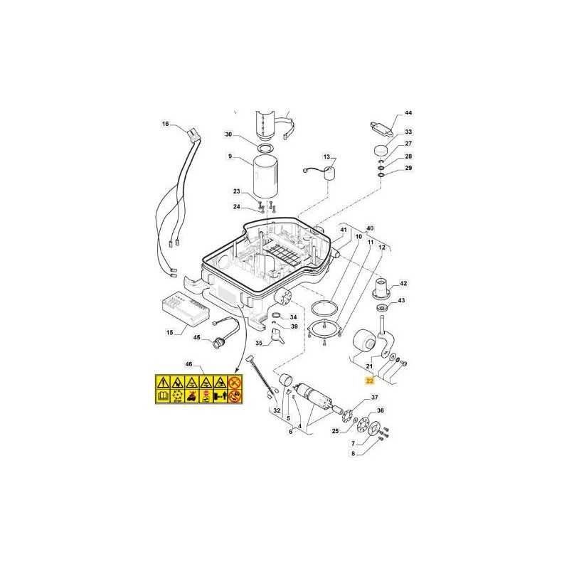 ORIGINAL STIGA VORDERRADBAUGRUPPE – 112600392/0