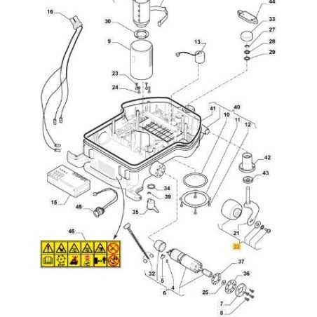 GRUPPO RUOTINO ANTERIORE ORIGINALE STIGA - 112600392/0 | NewgardenParts.com