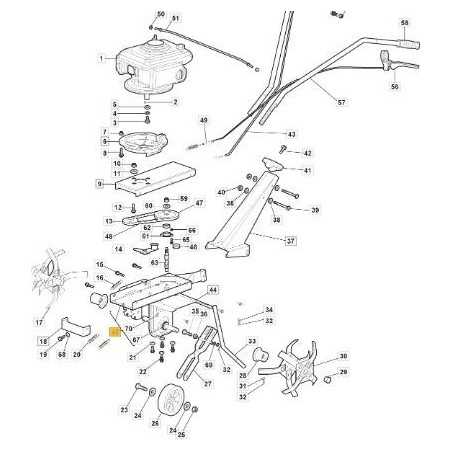 TRANSMISSION GROUP - WHITE ORIGINAL STIGA - 118802026/0 | NewgardenParts.com
