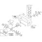 ORIGINAL STIGA DRIVE GROUP - 118821237/0