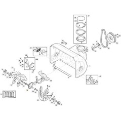 ORIGINAL STIGA DRIVE GROUP - 118821180/0