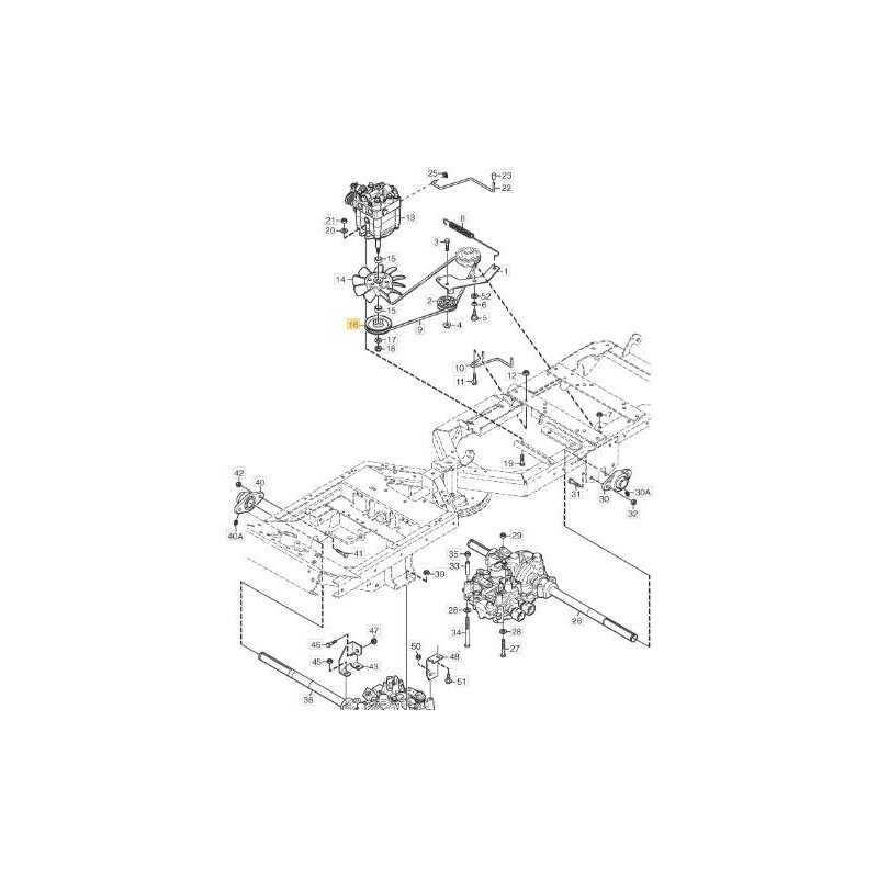 GUIDA CINGHIA PULEGGIA ORIGINALE STIGA - 1134-5821-01