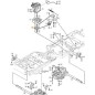 GUIDA CINGHIA PULEGGIA ORIGINALE STIGA - 1134-5821-01