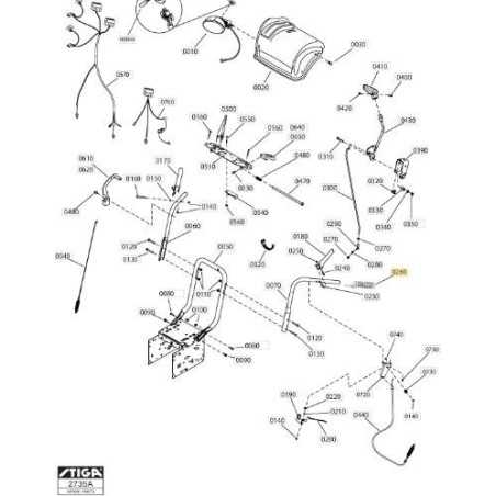 ORIGINAL STIGA HEIZGRIFF – 1812-2549-01 | NewgardenParts.com