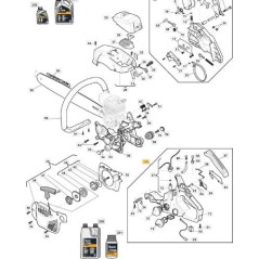 ORIGINAL STIGA-GRIFFBAUGRUPPE – 118805033/0 | NewgardenParts.com