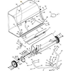 BOLSA DE TOLVA CONJUNTO ORIGINAL STIGA - 1319-2892-01 | NewgardenParts.com