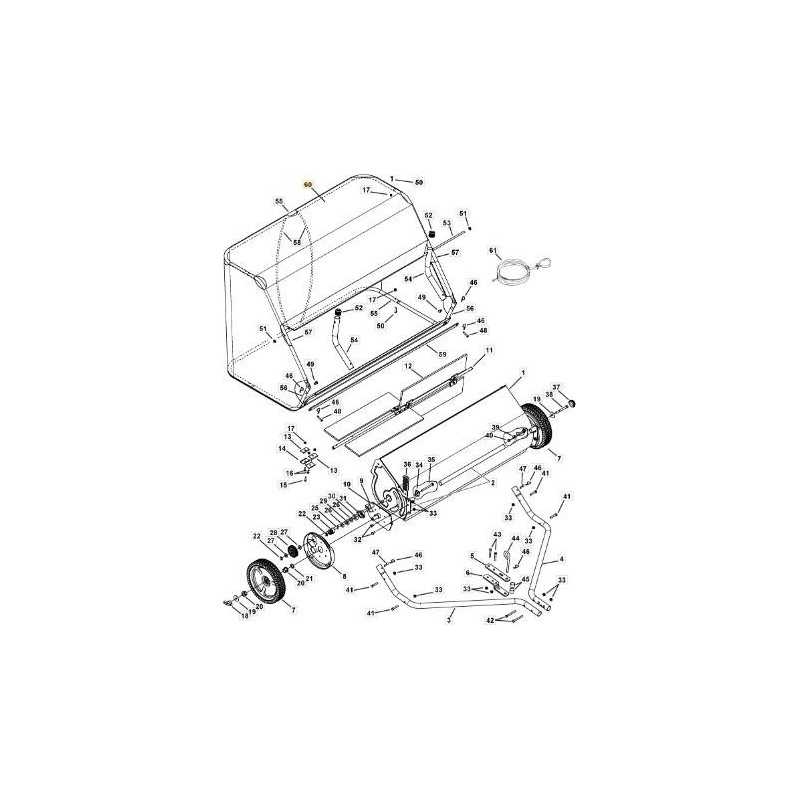 STIGA ORIGINAL ASSY HOPPER BAG - 1319-2892-01