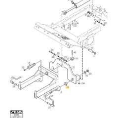 Tuyau haute pression 8 m ORIGINAL STIGA - 1500-9010-01 | NewgardenParts.com