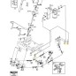 TUBO IDRAULICO (1400 MM) ORIGINALE STIGA - 1134-4228-01