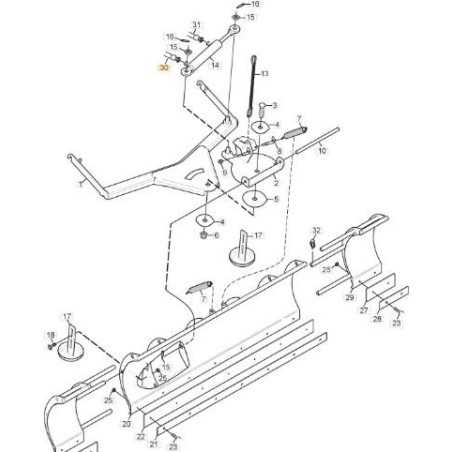 TUYAU HYDRAULIQUE 1/4 MÂLE ORIGINE STIGA - 1319-0697-01 | NewgardenParts.com