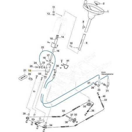 POWER STEERING 100 cc PC-PCH-PFM ORIGINAL STIGA - 187305502/0 | NewgardenParts.com